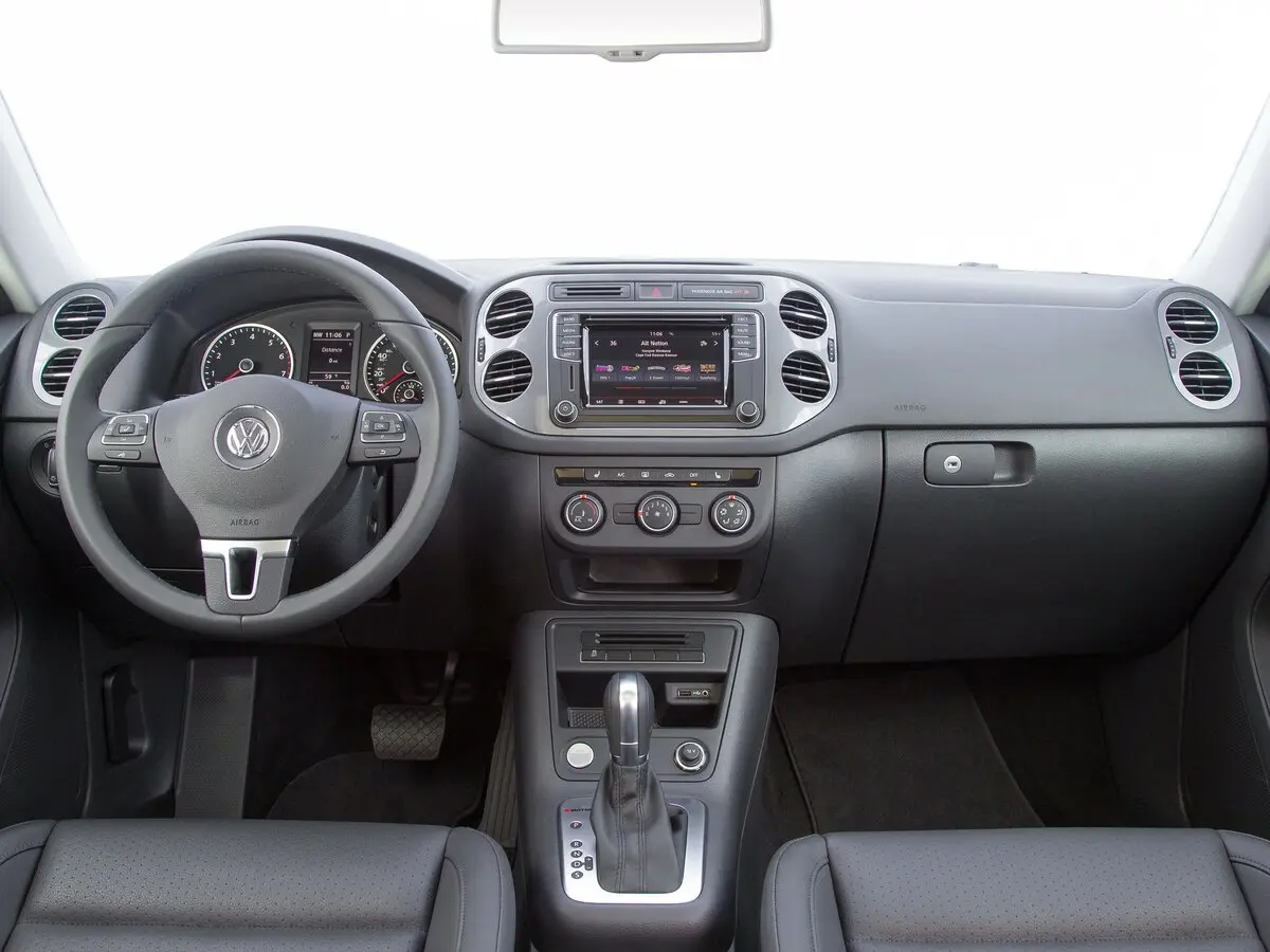 Volkswagen Tiguan I Рестайлинг Внедорожник 5 дв. — сүрөт 6