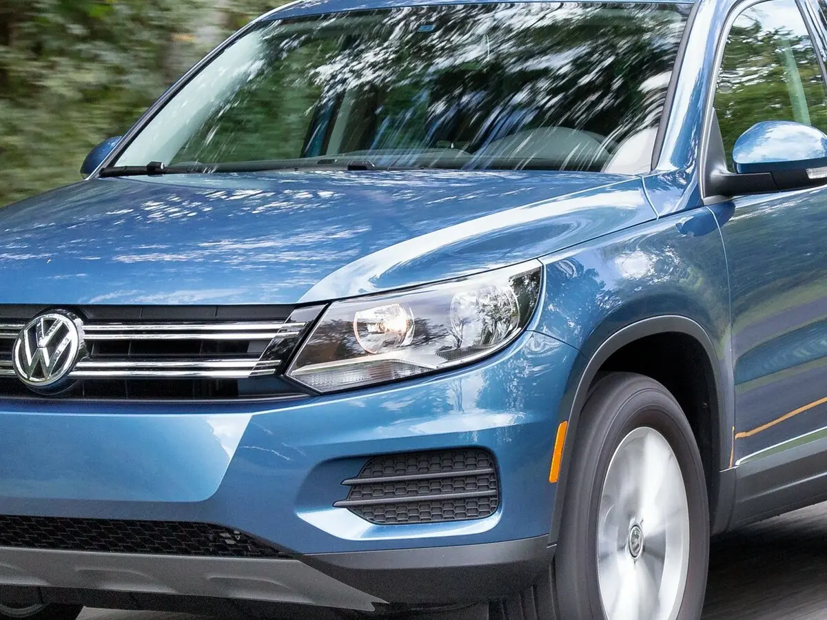 Volkswagen Tiguan I Рестайлинг Внедорожник 5 дв. — сүрөт 13
