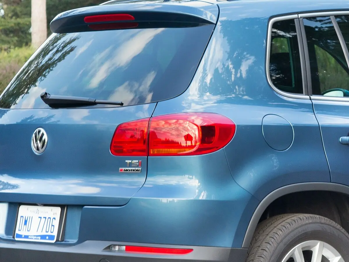 Volkswagen Tiguan I Рестайлинг Внедорожник 5 дв. — сүрөт 14