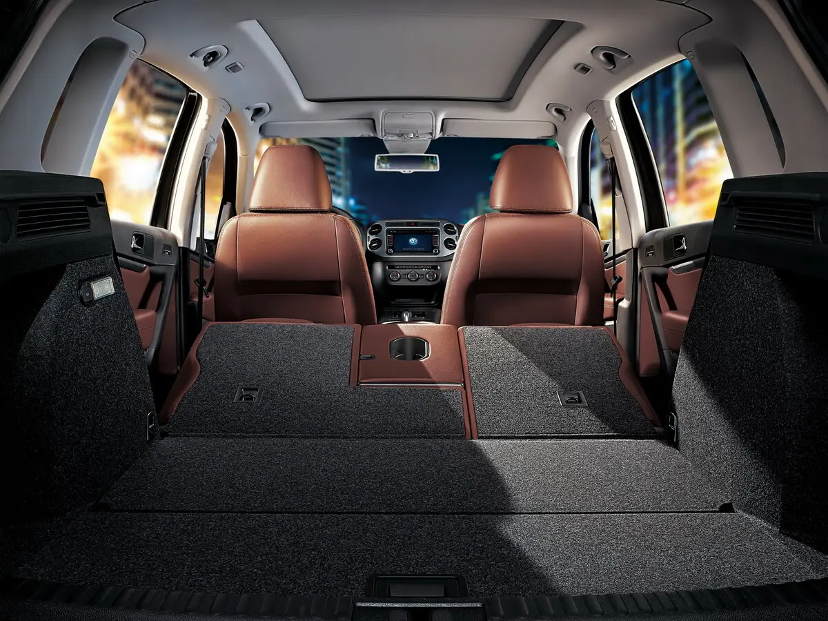 Volkswagen Tiguan I Рестайлинг Внедорожник 5 дв. — сүрөт 16