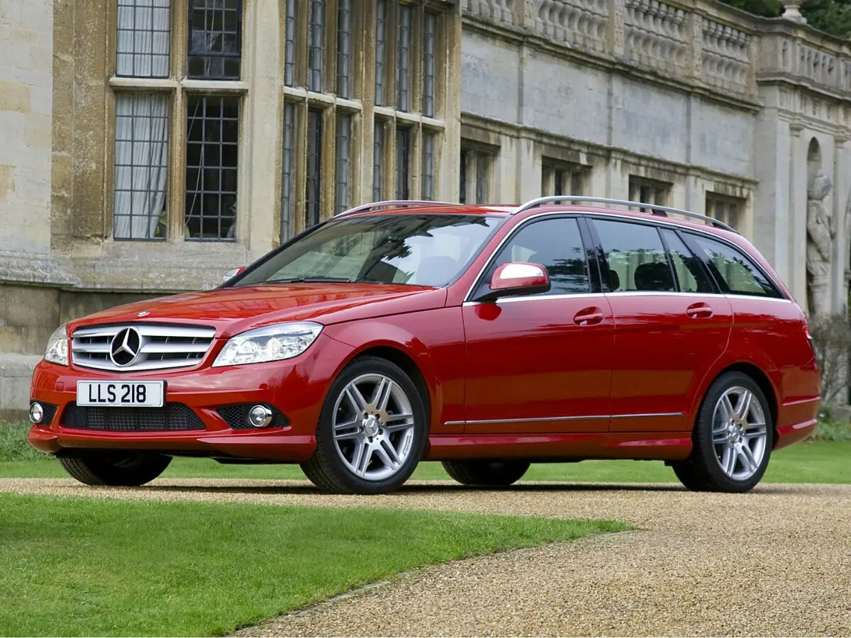 Mercedes-Benz C-Класс III (W204) Рестайлинг Универсал 5 дв.