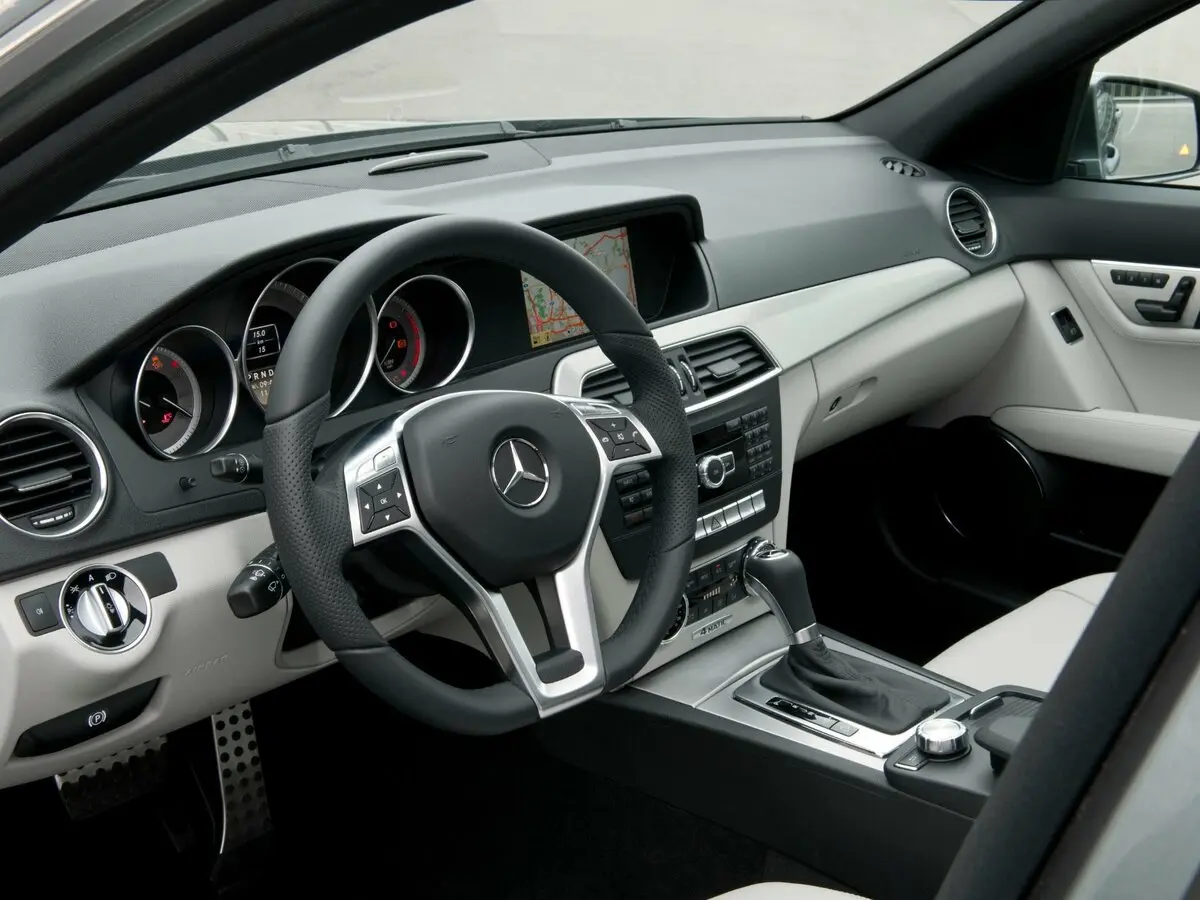 Mercedes-Benz C-Класс III (W204) Рестайлинг Универсал 5 дв. — photo 7
