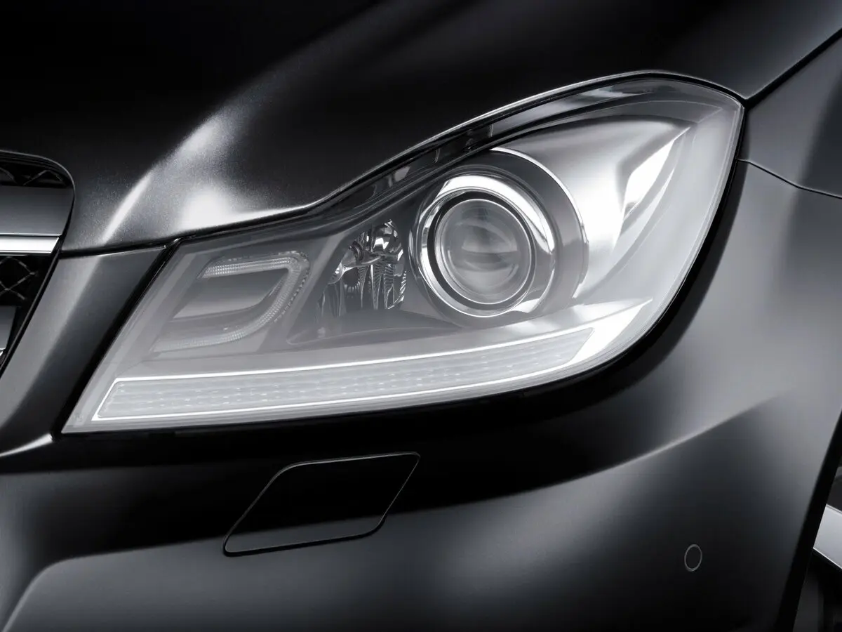 Mercedes-Benz C-Класс III (W204) Рестайлинг Купе — сүрөт 12