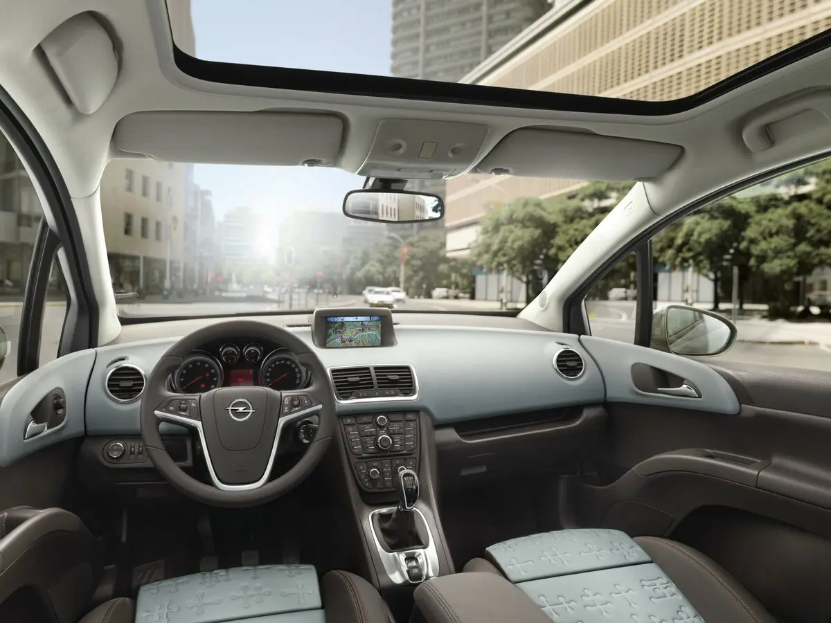 Opel Meriva B Компактвэн — photo 8