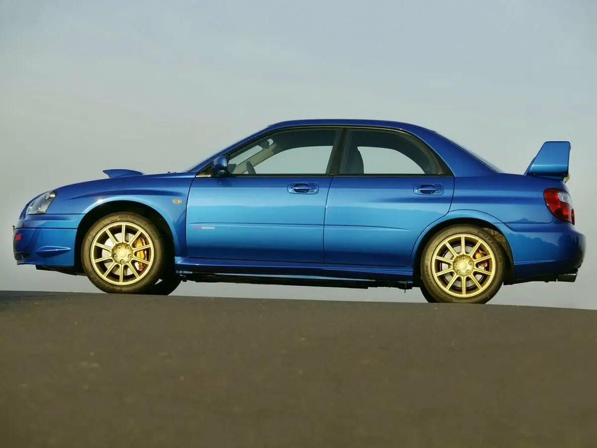 Subaru Impreza WRX STi II Рестайлинг 1 Седан — сүрөт 2