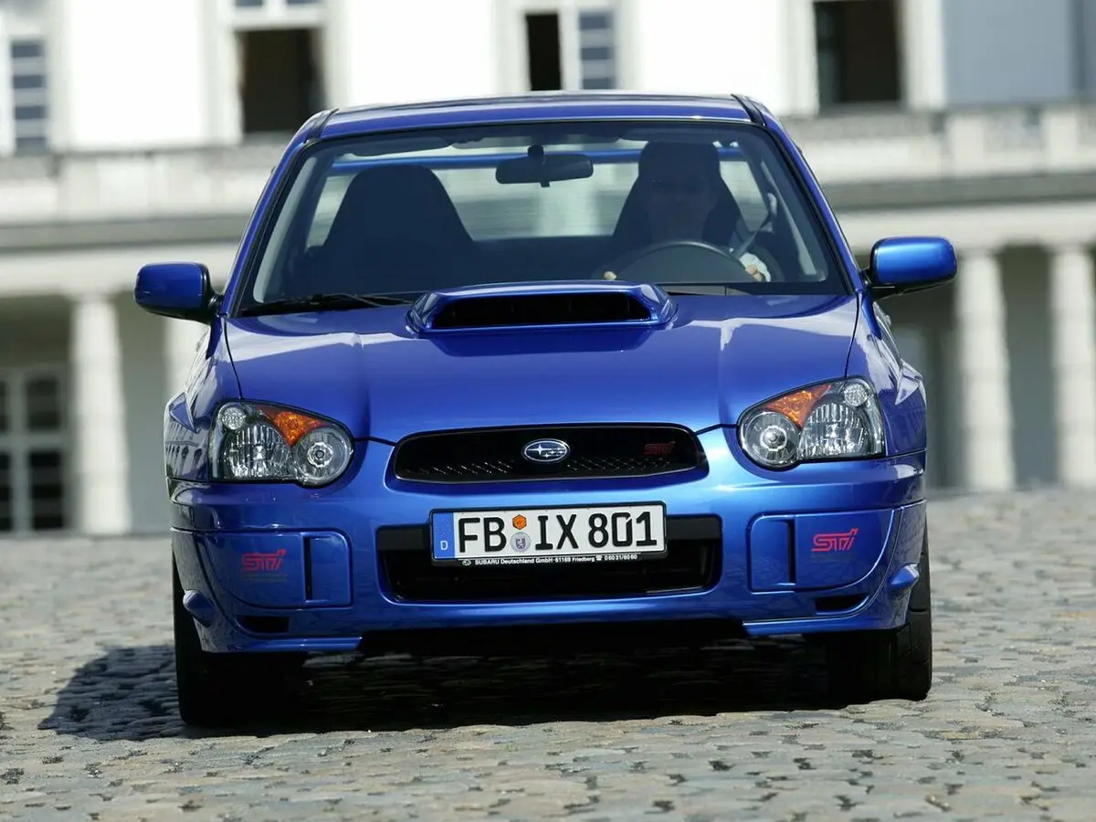 Subaru Impreza WRX STi II Рестайлинг 1 Седан — сүрөт 3