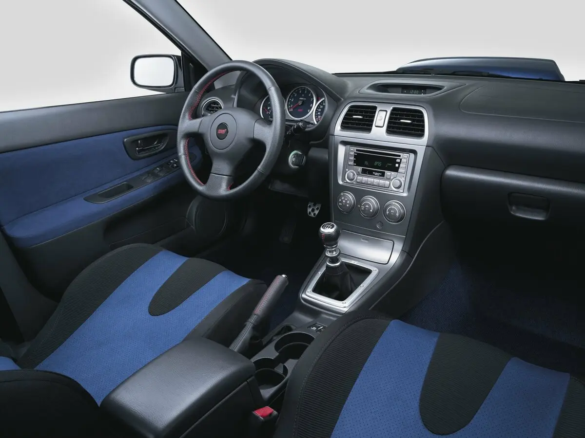 Subaru Impreza WRX STi II Рестайлинг 1 Седан — сүрөт 6
