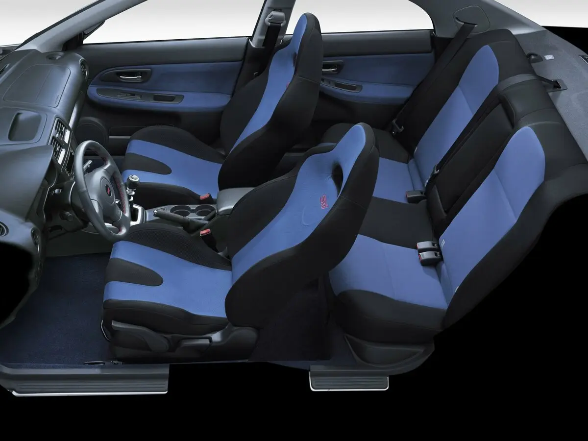 Subaru Impreza WRX STi II Рестайлинг 1 Седан — сүрөт 7