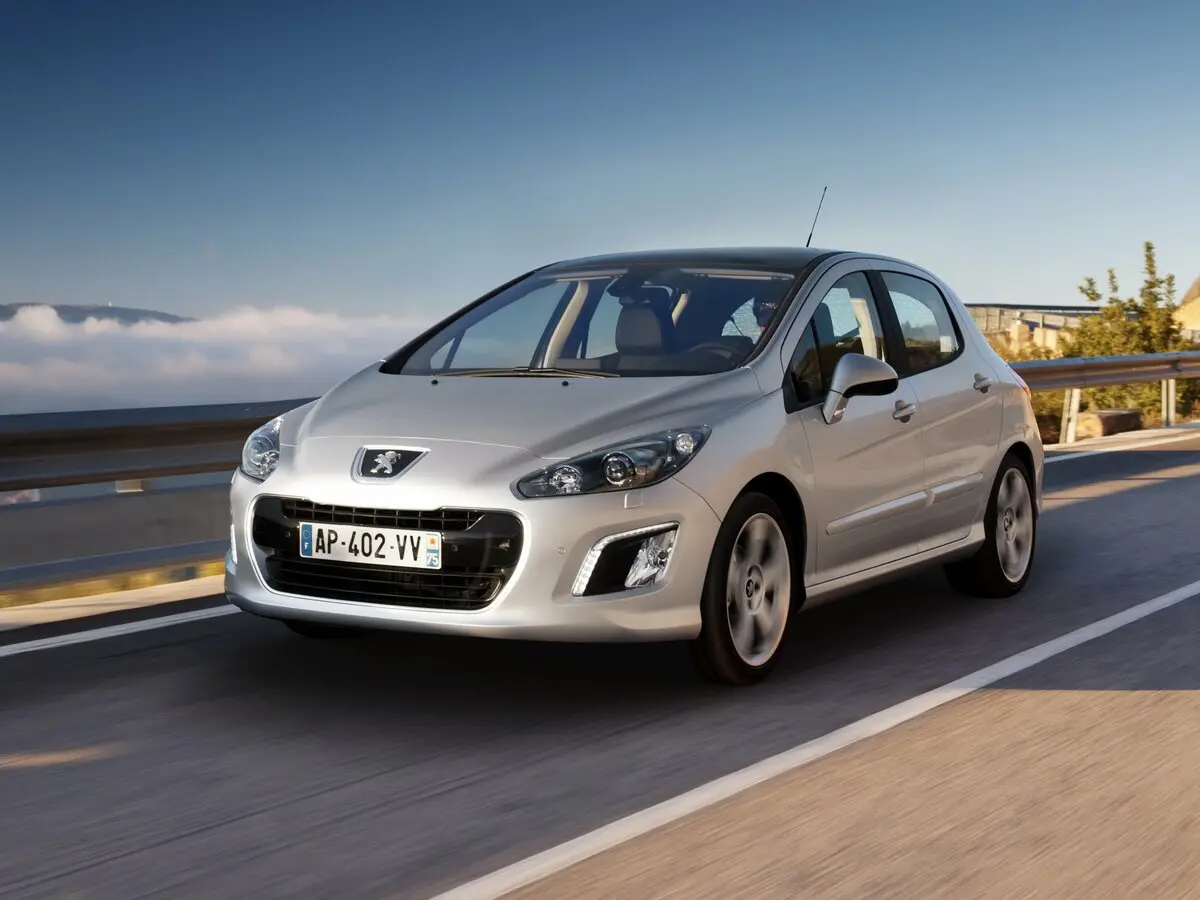 Peugeot 308 I Рестайлинг Хэтчбек 5 дв.