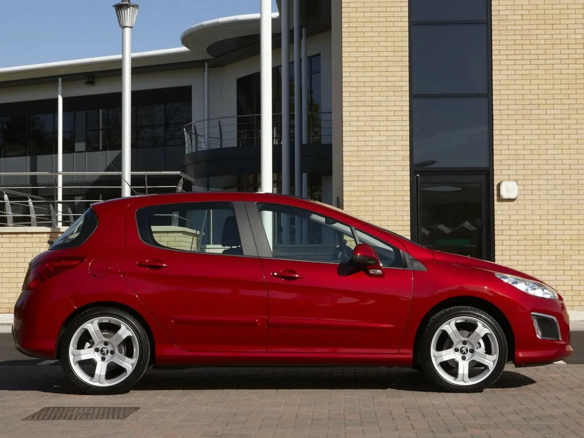 Peugeot 308 I Рестайлинг Хэтчбек 5 дв. — сүрөт 2