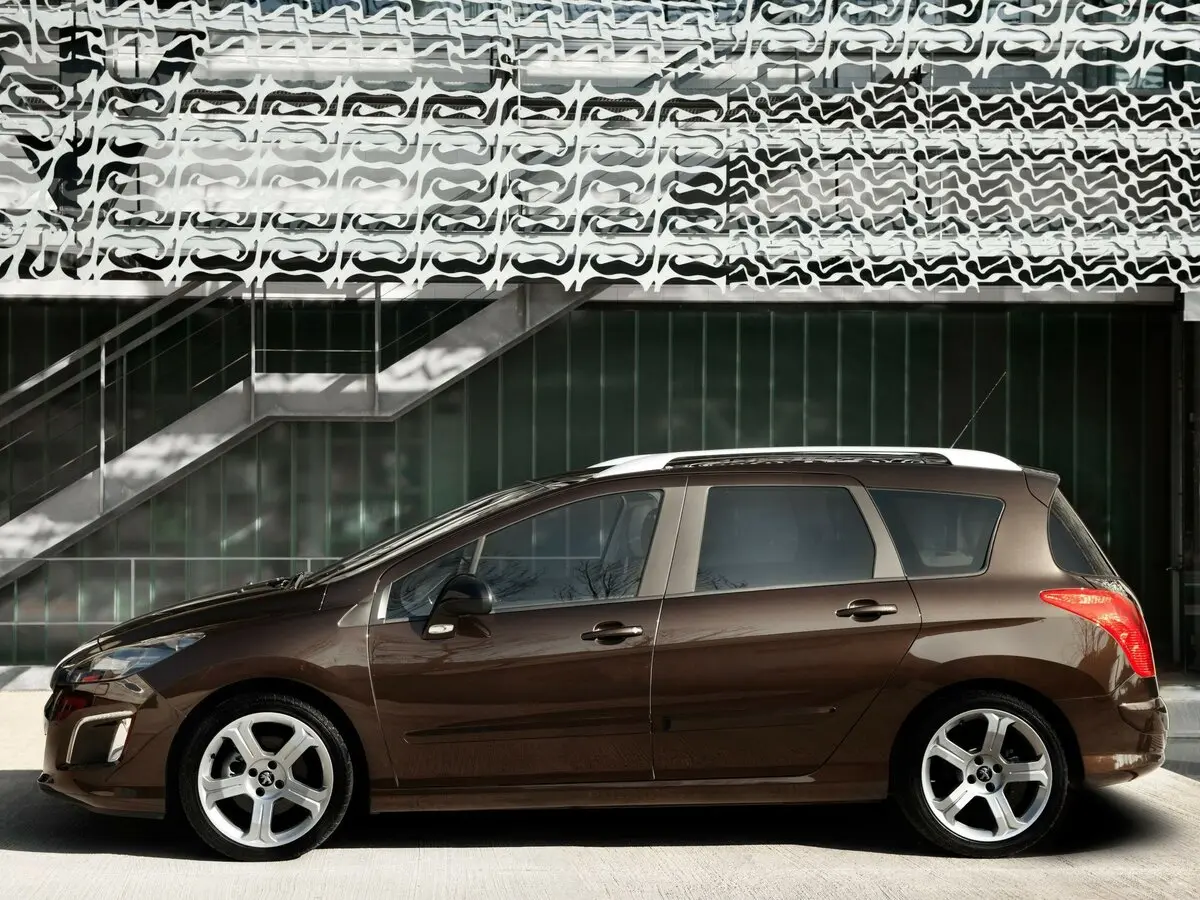 Peugeot 308 I Рестайлинг Универсал 5 дв. — сүрөт 2