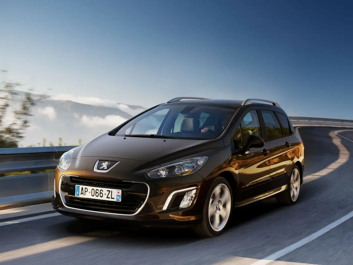 Peugeot 308 I Рестайлинг Универсал 5 дв. — сүрөт 3