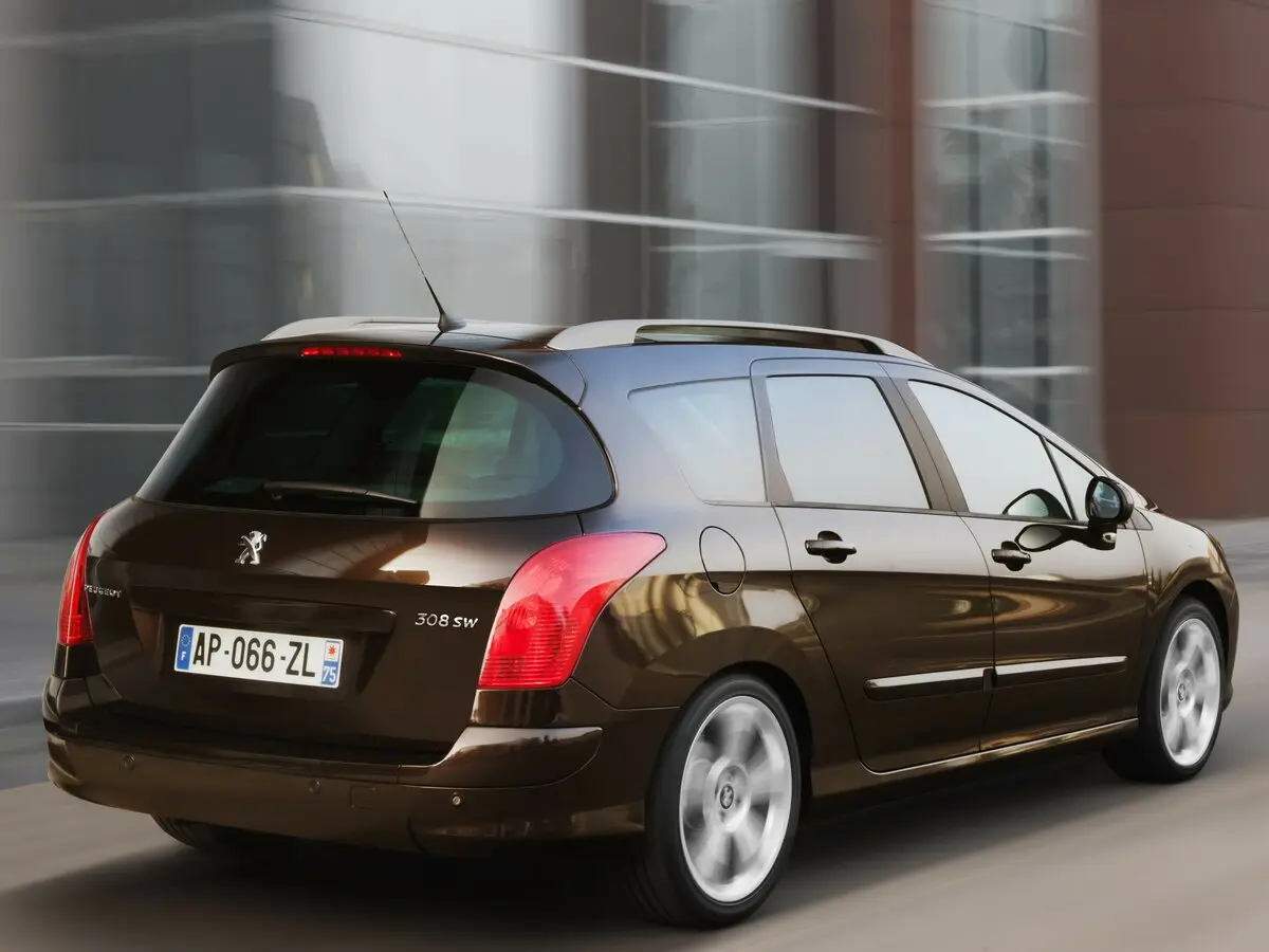 Peugeot 308 I Рестайлинг Универсал 5 дв. — сүрөт 4