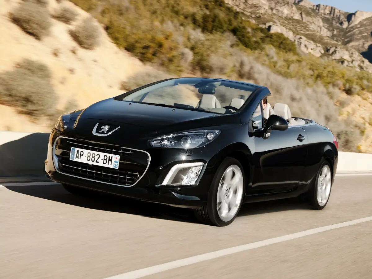 Peugeot 308 I Рестайлинг Кабриолет