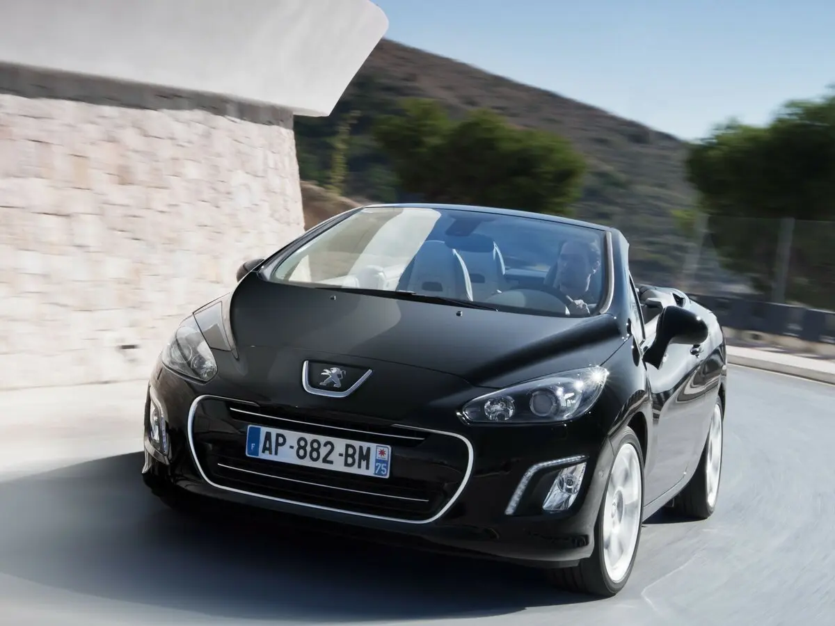 Peugeot 308 I Рестайлинг Кабриолет — сүрөт 3