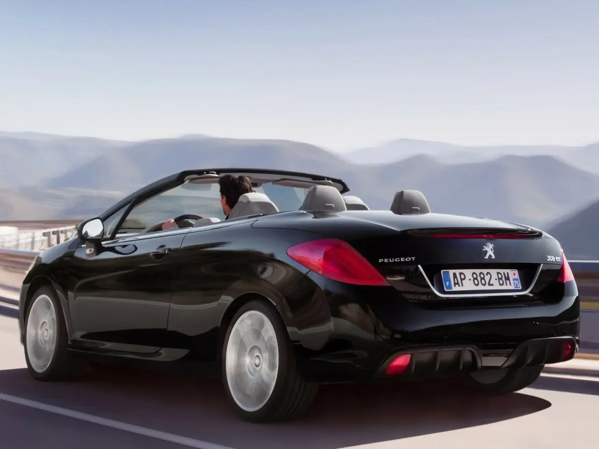 Peugeot 308 I Рестайлинг Кабриолет — сүрөт 4