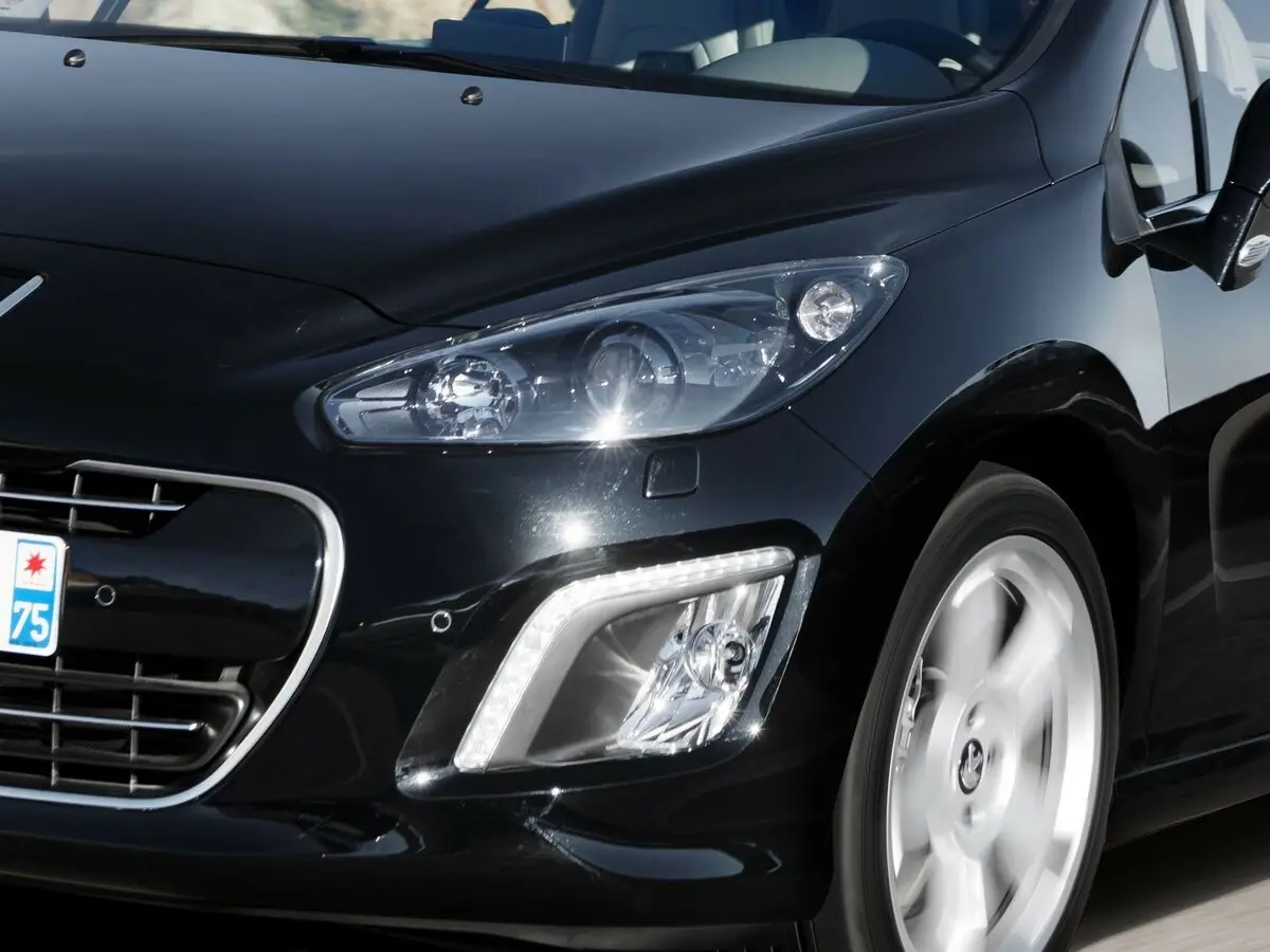Peugeot 308 I Рестайлинг Кабриолет — сүрөт 6