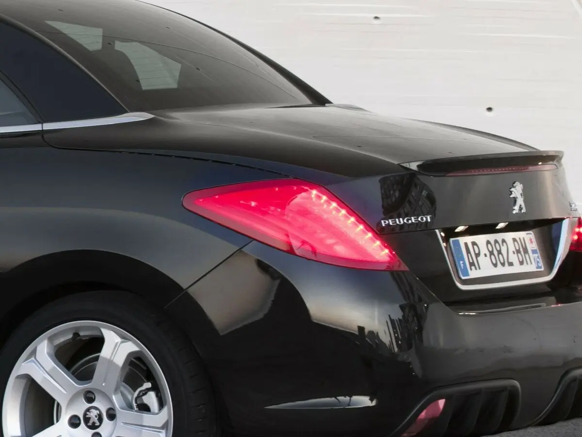 Peugeot 308 I Рестайлинг Кабриолет — сүрөт 7