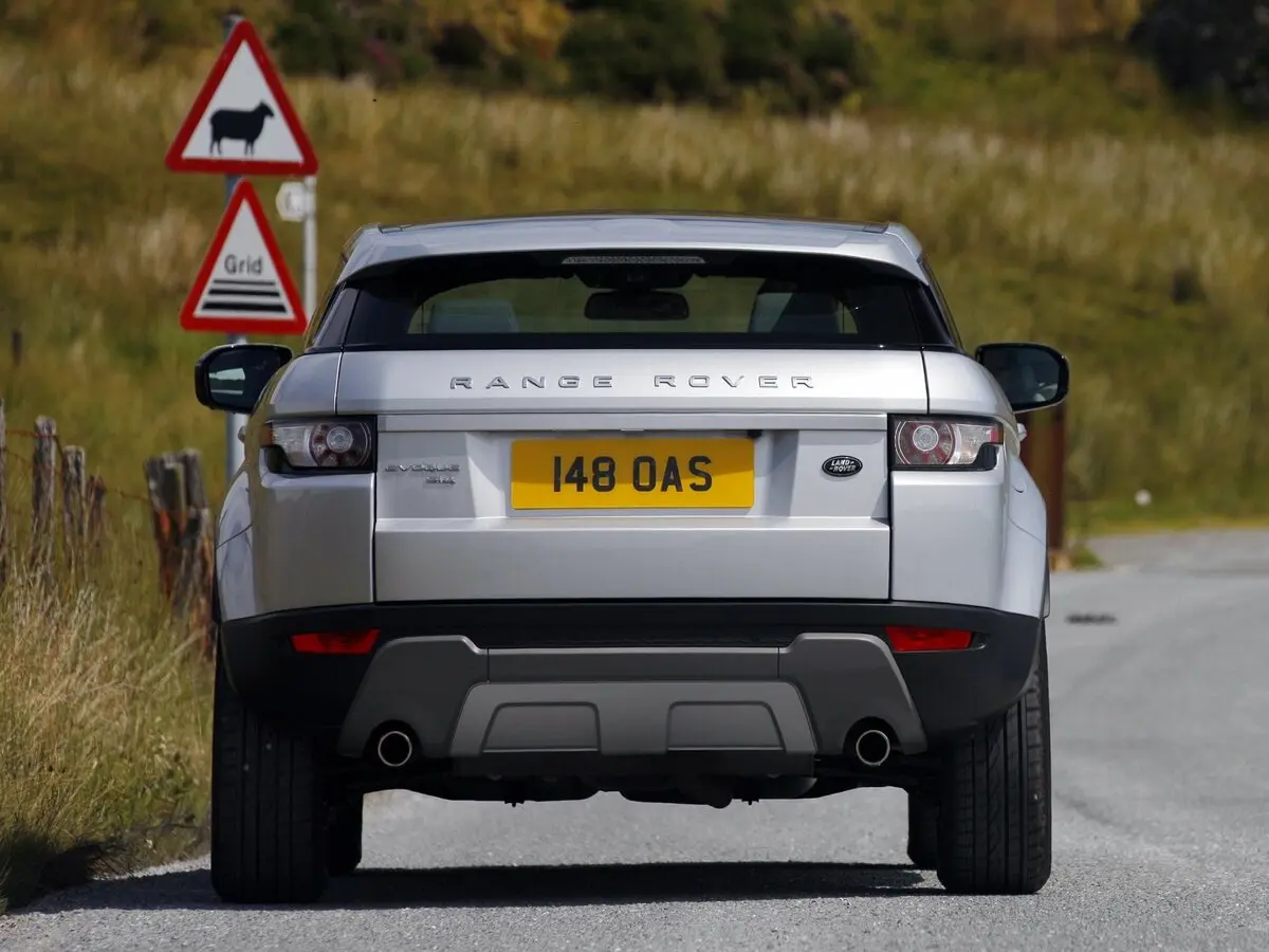 Land Rover Range Rover Evoque I Внедорожник 3 дв. — сүрөт 4