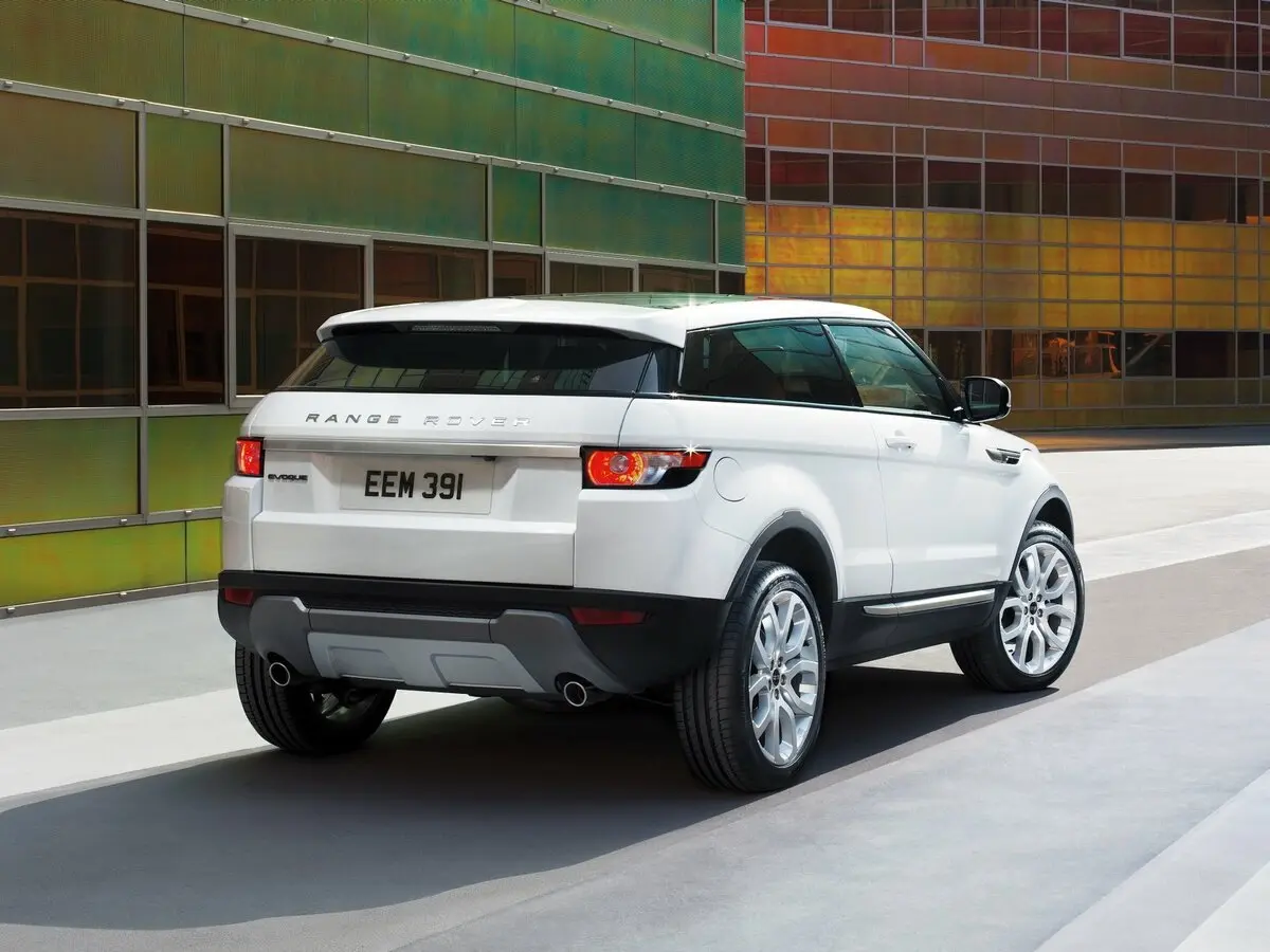 Land Rover Range Rover Evoque I Внедорожник 3 дв. — сүрөт 5