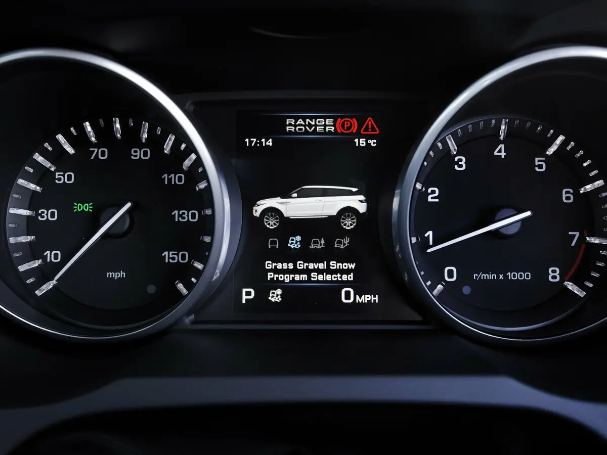 Land Rover Range Rover Evoque I Внедорожник 3 дв. — сүрөт 9