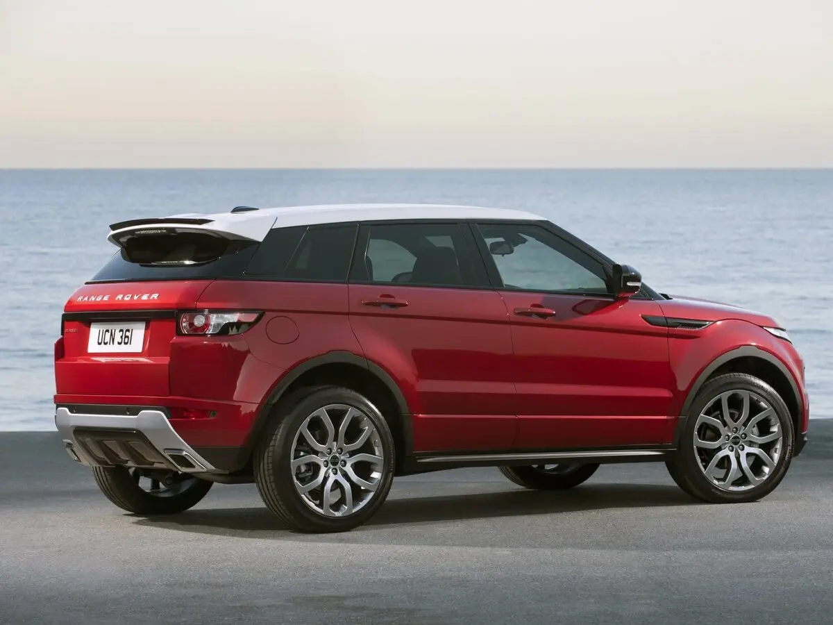 Land Rover Range Rover Evoque I Внедорожник 5 дв. — сүрөт 5