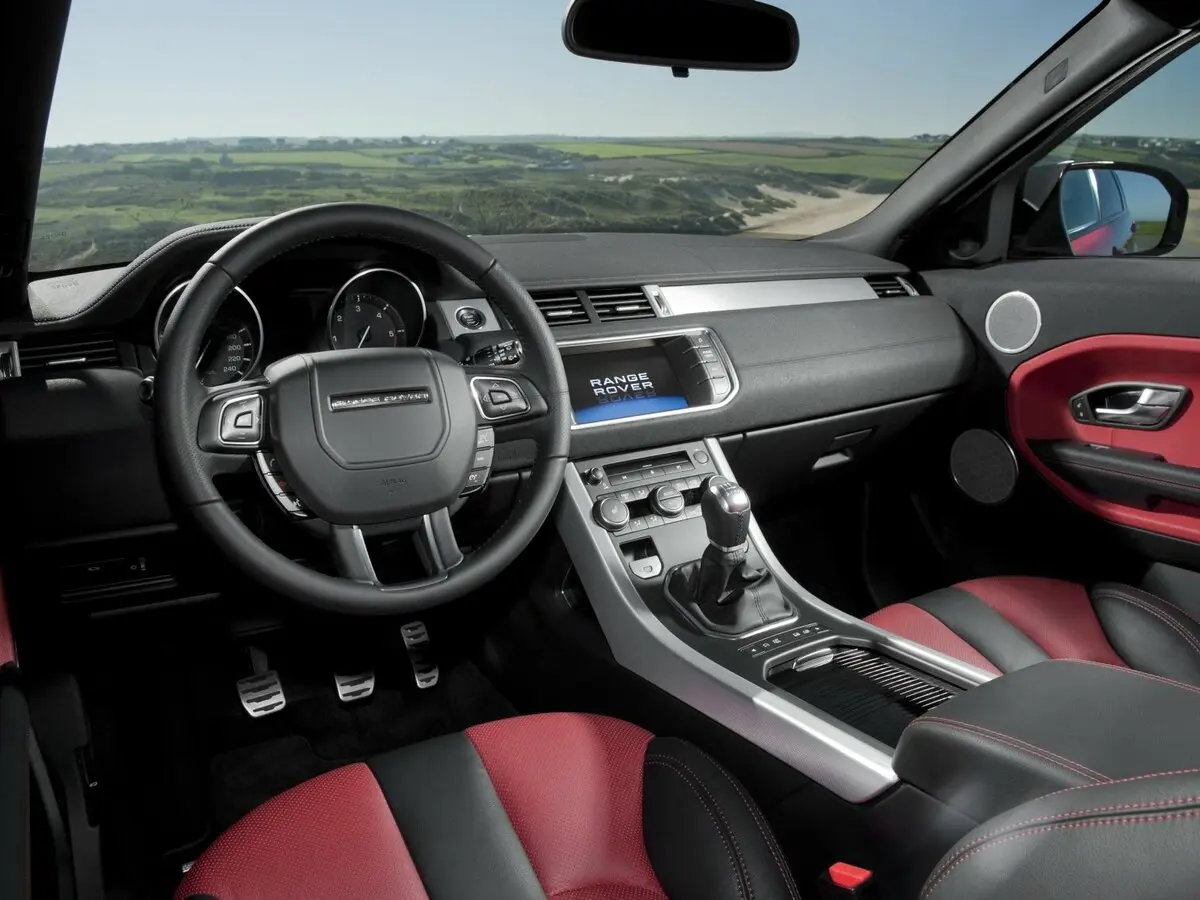 Land Rover Range Rover Evoque I Внедорожник 5 дв. — сүрөт 8