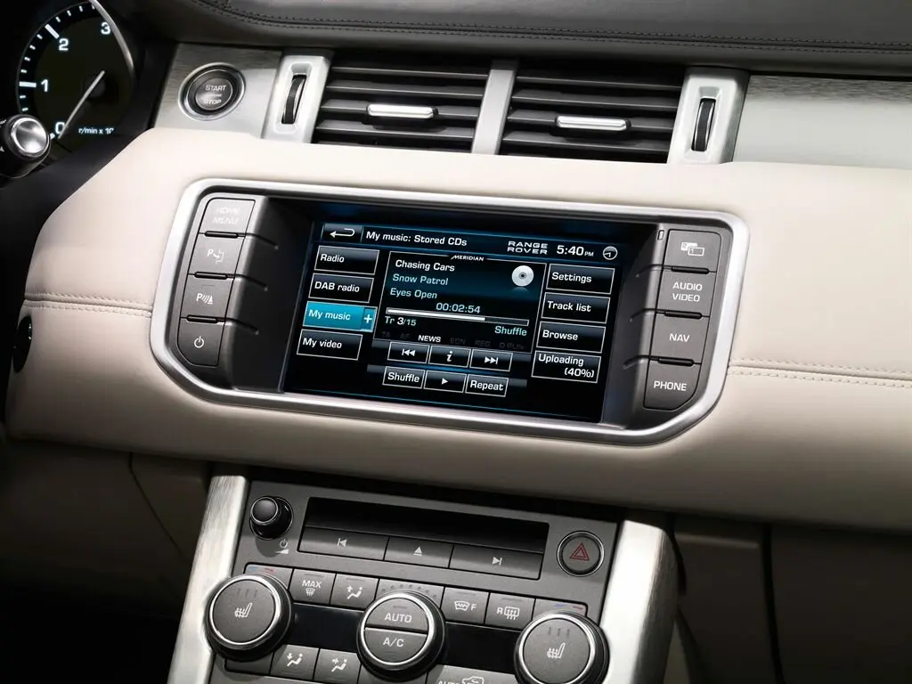 Land Rover Range Rover Evoque I Внедорожник 5 дв. — сүрөт 16