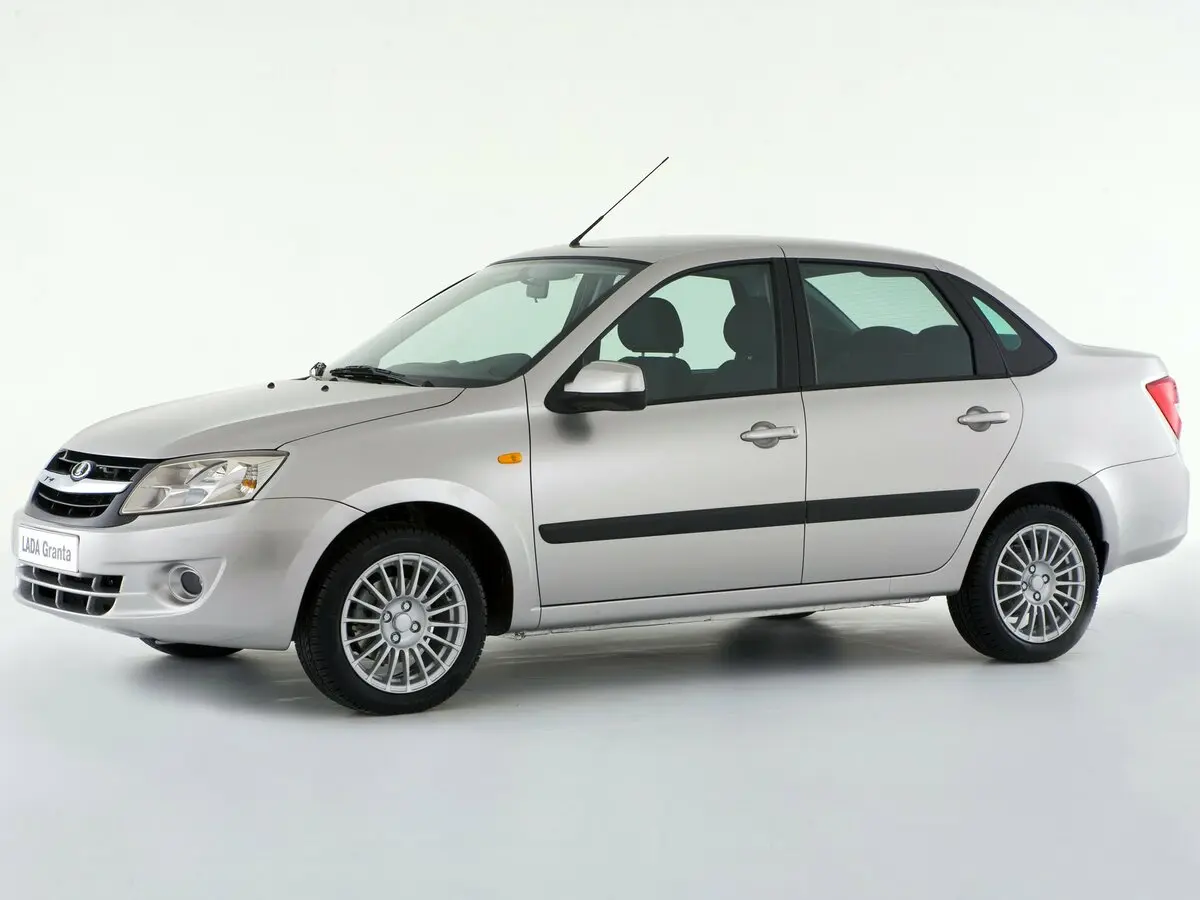 Lada (ВАЗ) Granta I Седан