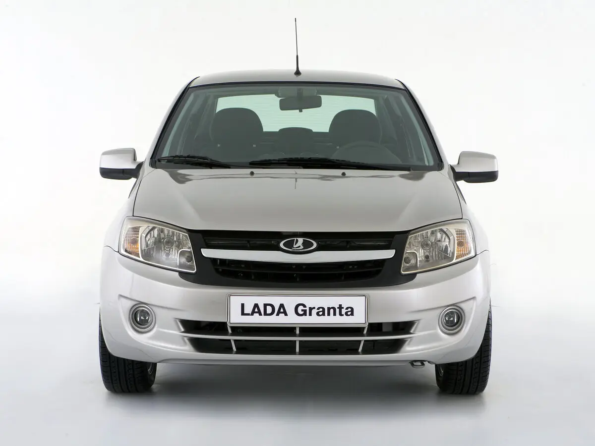 Lada (ВАЗ) Granta I Седан — сүрөт 3