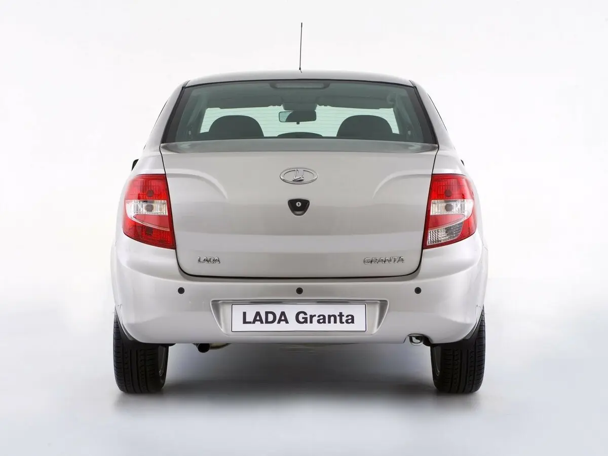 Lada (ВАЗ) Granta I Седан — сүрөт 4