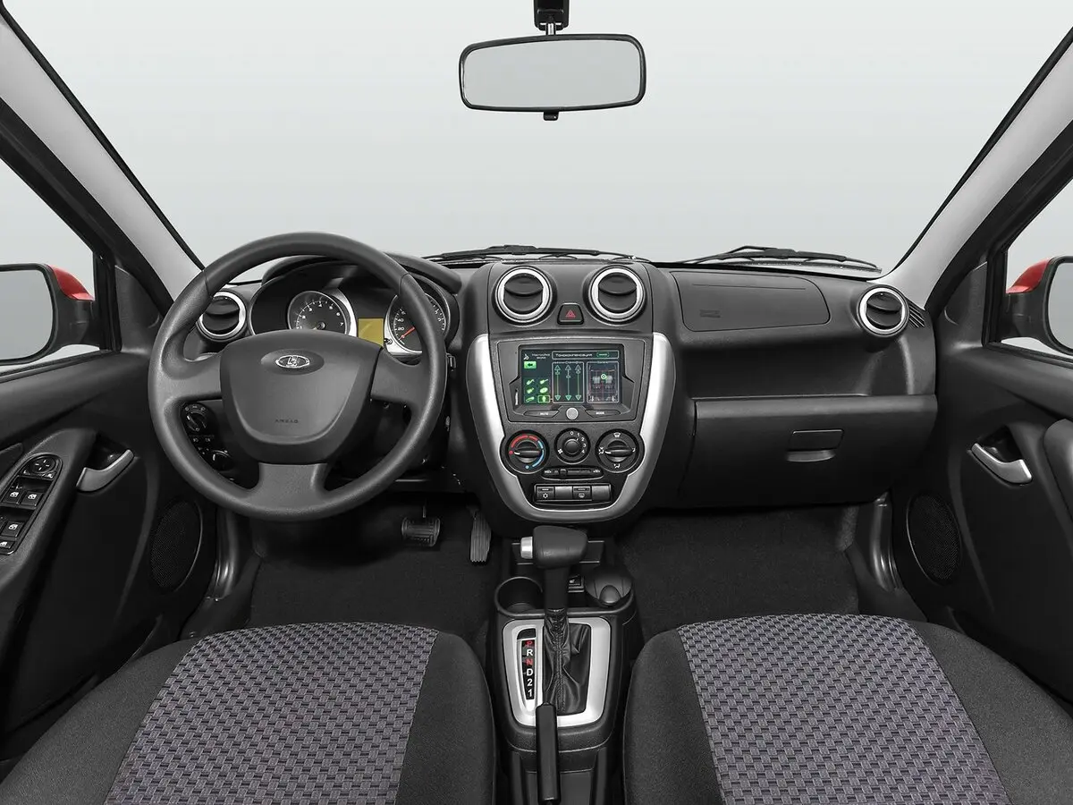 Lada (ВАЗ) Granta I Седан — сүрөт 6