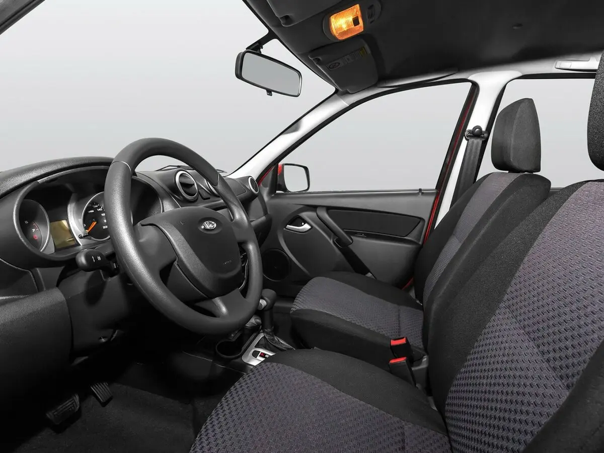 Lada (ВАЗ) Granta I Седан — сүрөт 8