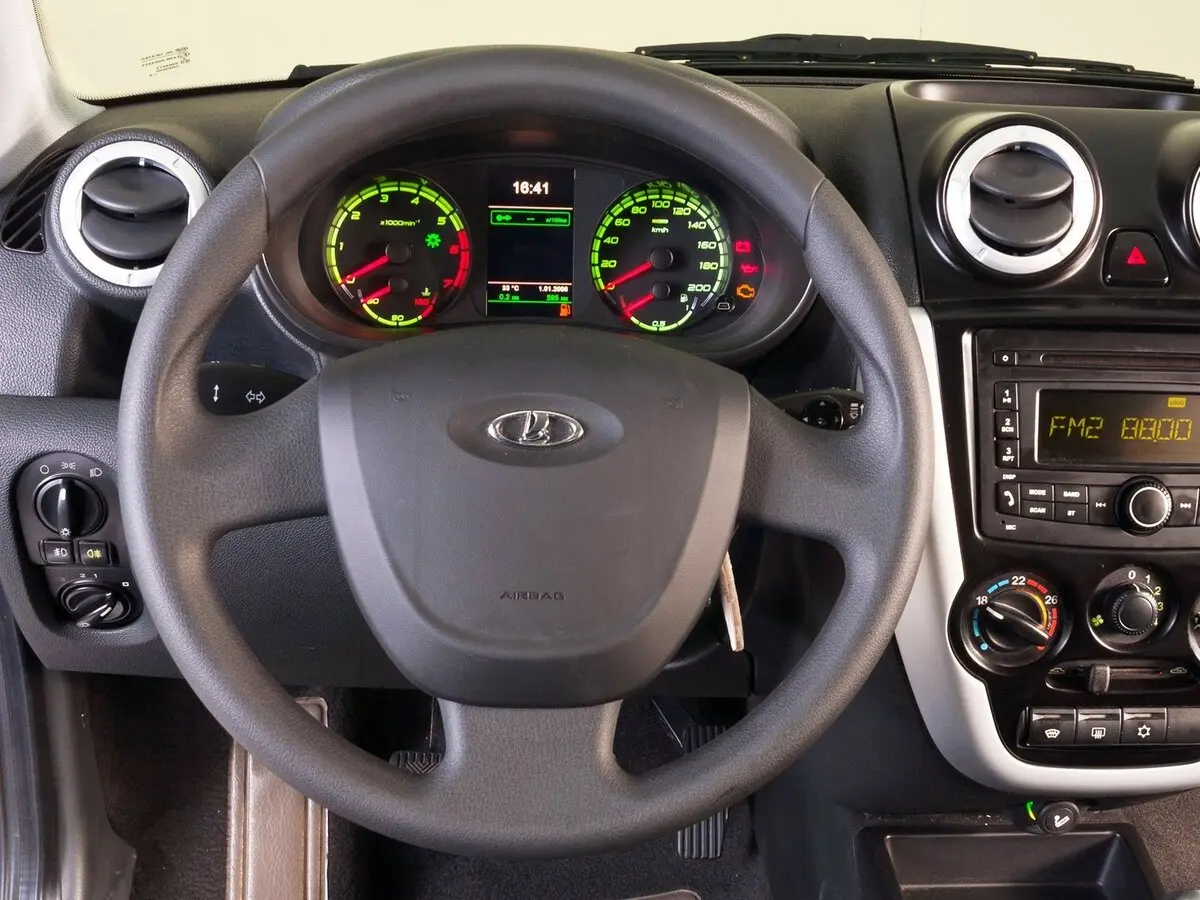 Lada (ВАЗ) Granta I Седан — сүрөт 10