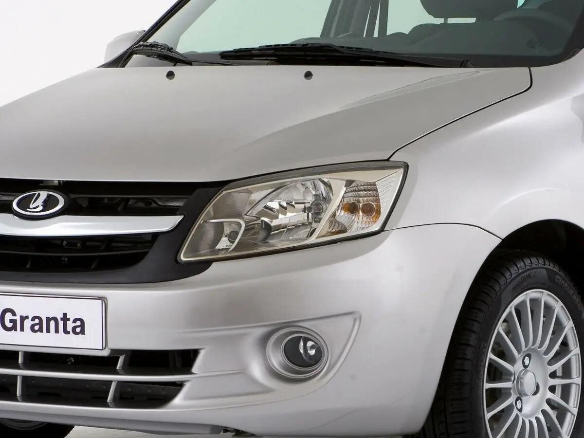 Lada (ВАЗ) Granta I Седан — сүрөт 17