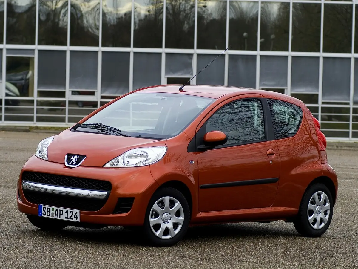 Peugeot 107 I Рестайлинг Хэтчбек 3 дв.