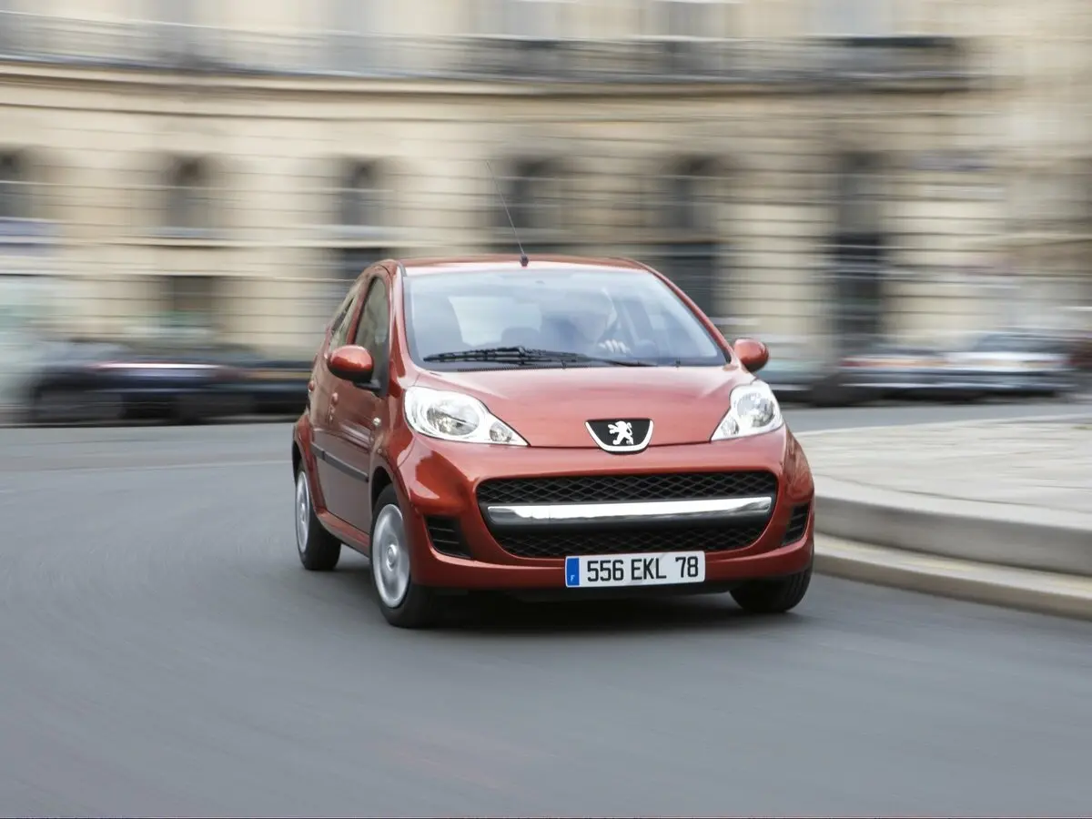 Peugeot 107 I Рестайлинг Хэтчбек 5 дв. — сүрөт 3