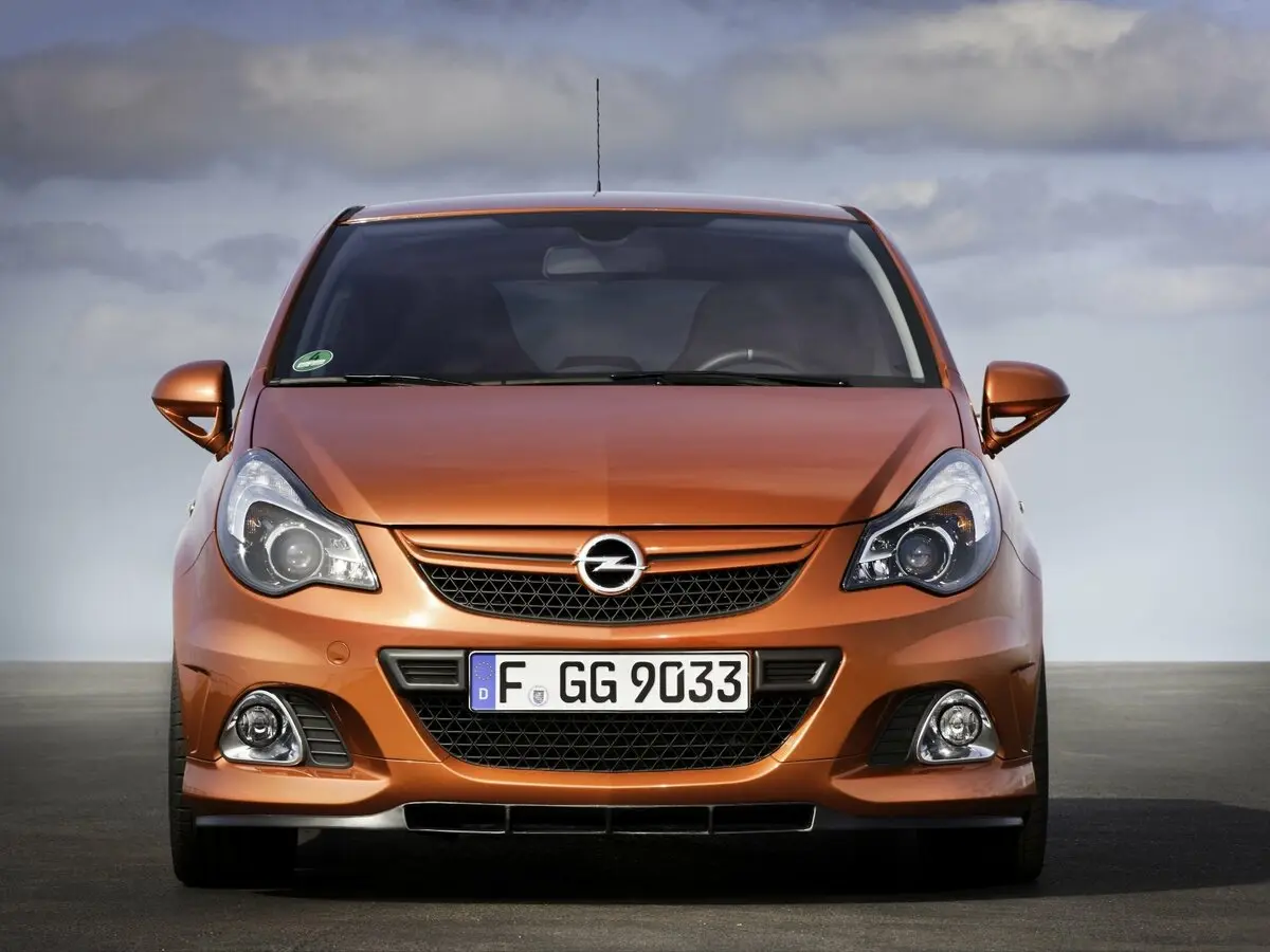 Opel Corsa OPC D Рестайлинг II Хэтчбек 3 дв. — сүрөт 3