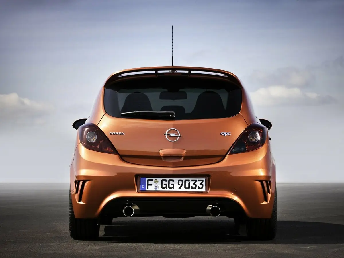 Opel Corsa OPC D Рестайлинг II Хэтчбек 3 дв. — сүрөт 4
