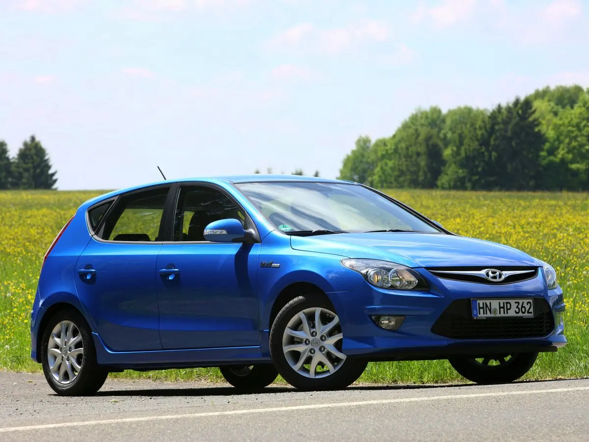 Hyundai i30 I Рестайлинг Хэтчбек 5 дв.