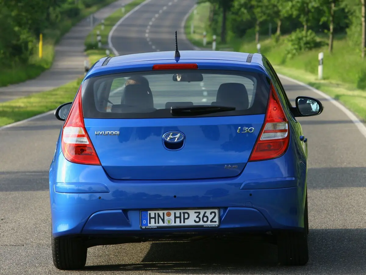 Hyundai i30 I Рестайлинг Хэтчбек 5 дв. — фото 4