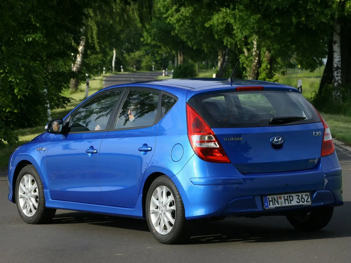 Hyundai i30 I Рестайлинг Хэтчбек 5 дв. — фото 5
