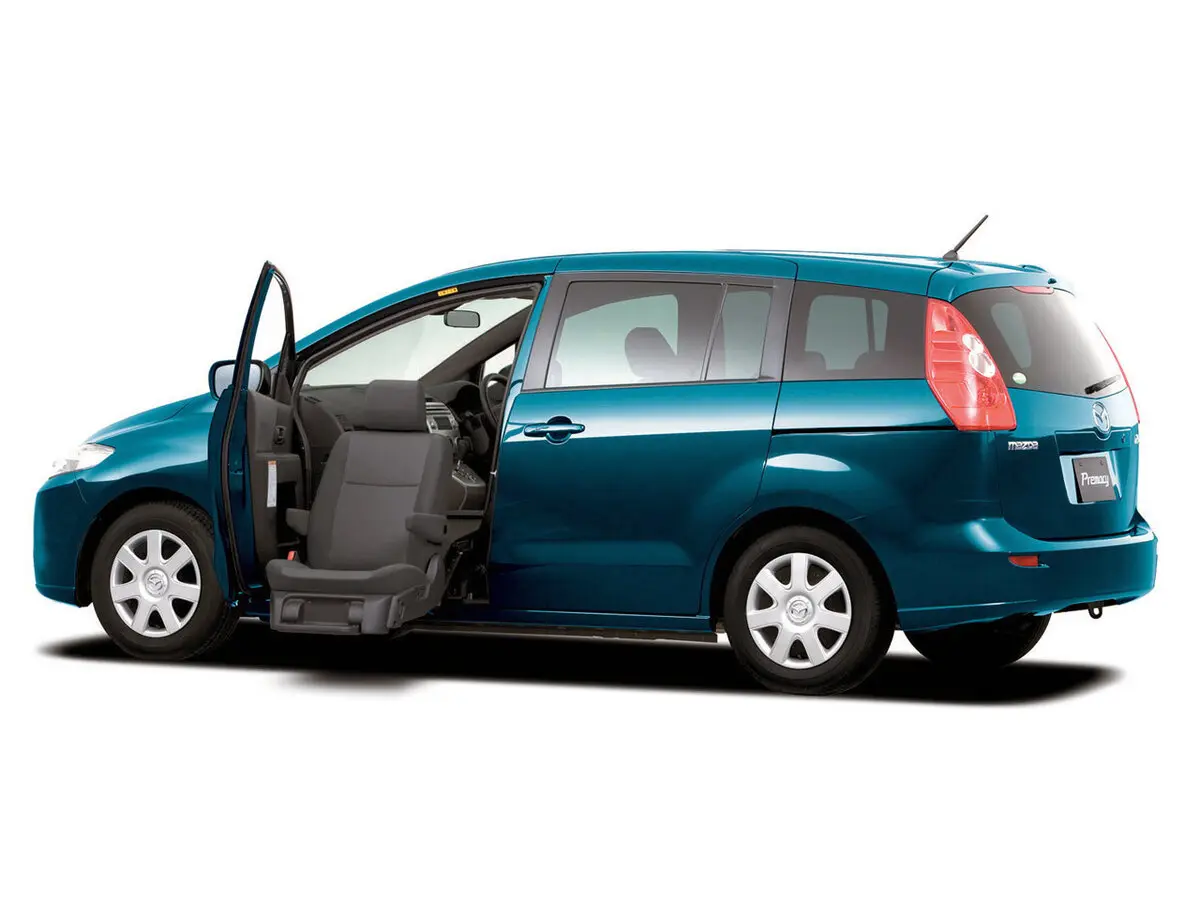 Mazda Premacy II (CR) Компактвэн — фото 2