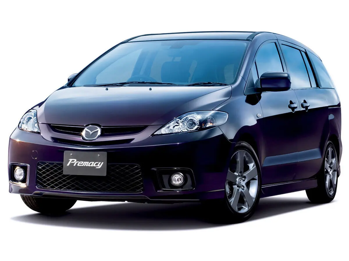 Mazda Premacy II (CR) Компактвэн — фото 3