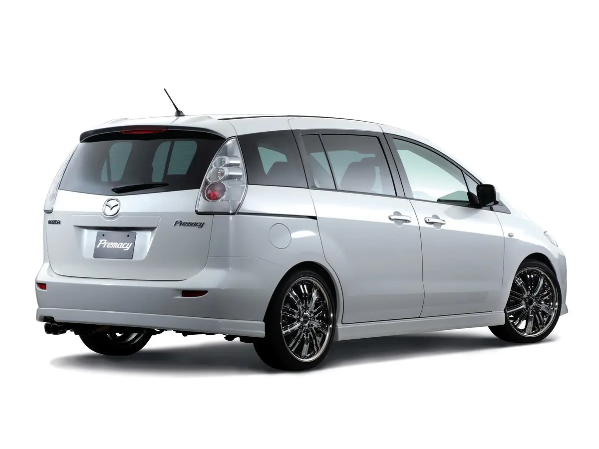 Mazda Premacy II (CR) Компактвэн — фото 4