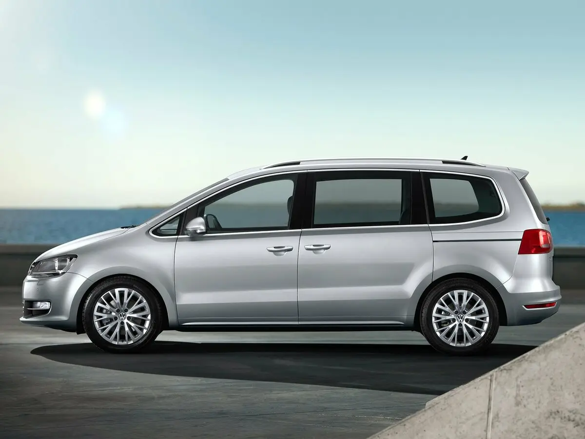 Volkswagen Sharan II Минивэн — сүрөт 2