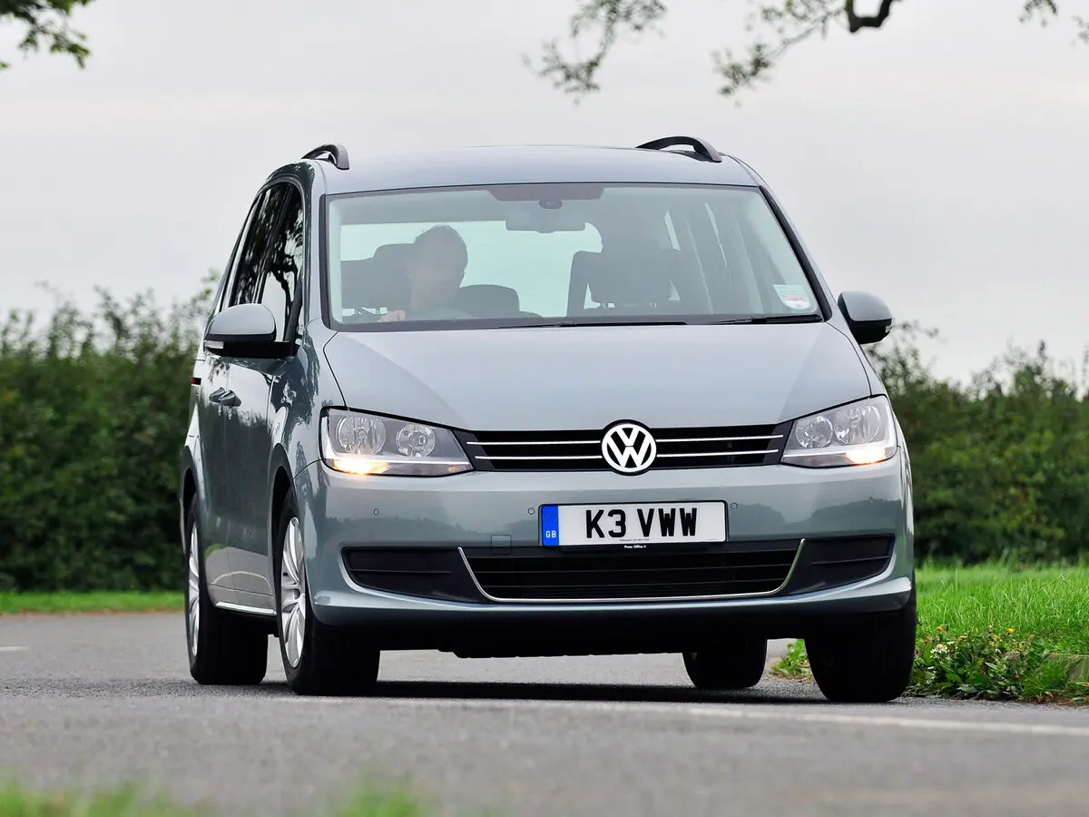 Volkswagen Sharan II Минивэн — сүрөт 3