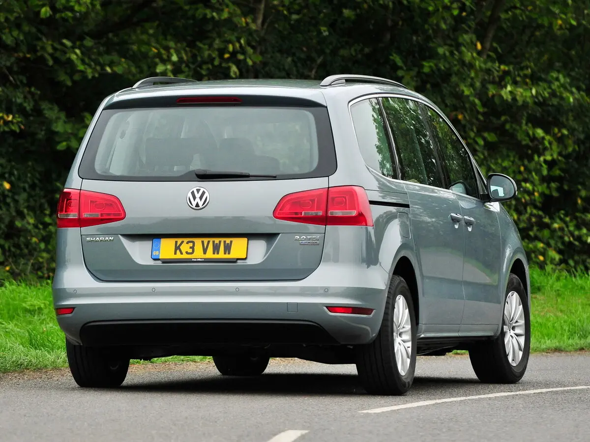 Volkswagen Sharan II Минивэн — сүрөт 4