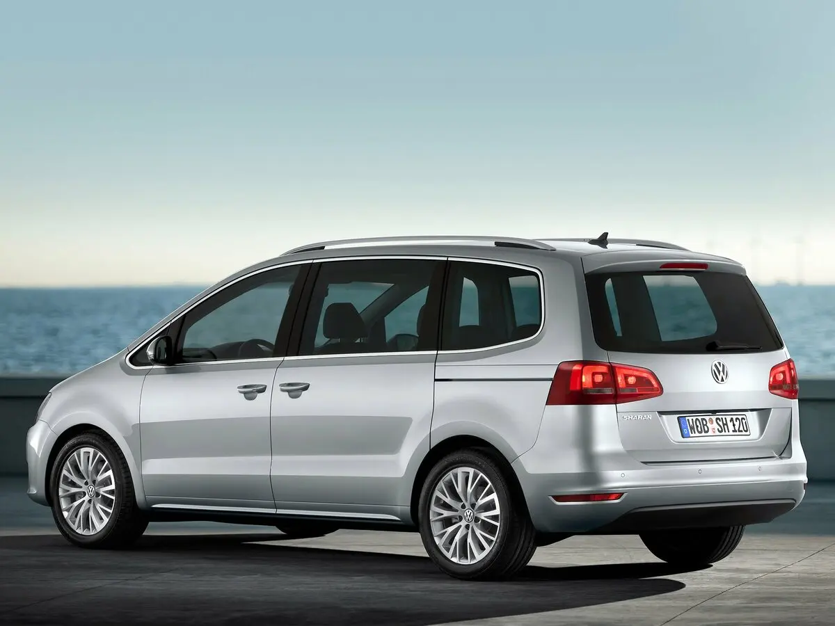 Volkswagen Sharan II Минивэн — сүрөт 5