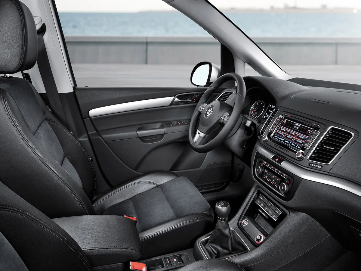 Volkswagen Sharan II Минивэн — сүрөт 7
